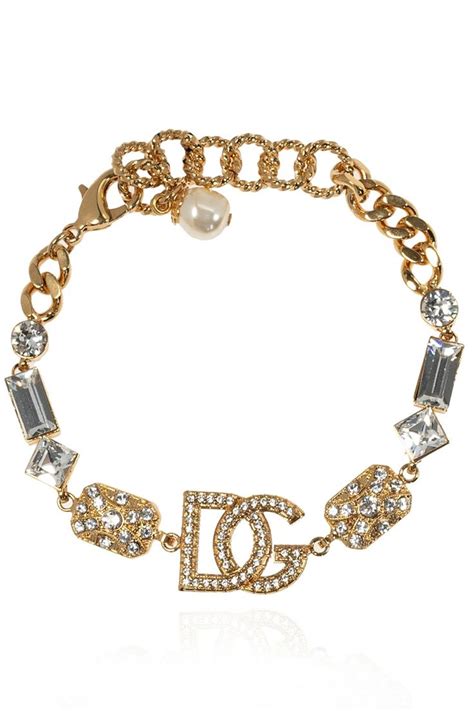 dolce gabbana bracelet ebay|dolce and gabbana gold necklace.